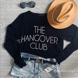 Wildfox The Hangover Club Jumper